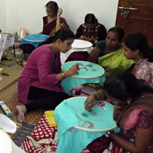 Embroidery Classes