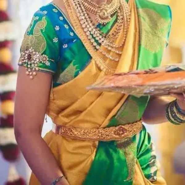 Blouse Embroidery design